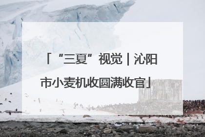 “三夏”视觉｜沁阳市小麦机收圆满收官
