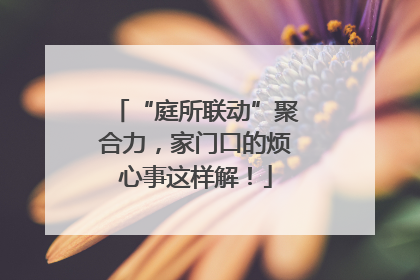 “庭所联动”聚合力，家门口的烦心事这样解！