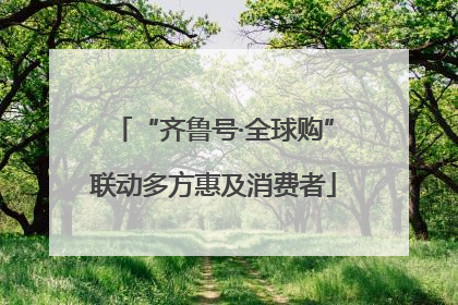 “齐鲁号·全球购”联动多方惠及消费者