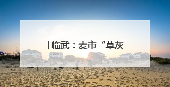 临武：麦市“草灰粽” 深深端午情