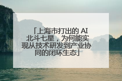 上海市打出的 AI 北斗七星，为何能实现从技术研发到产业协同的闭环生态