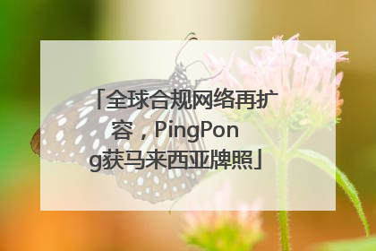 全球合规网络再扩容，PingPong获马来西亚牌照