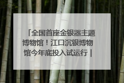 全国首座金银器主题博物馆！江口沉银博物馆今年底投入试运行｜万千气象看四川