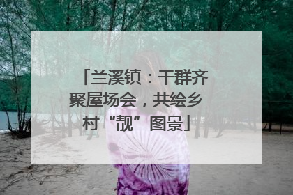 兰溪镇：干群齐聚屋场会，共绘乡村“靓”图景