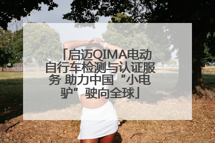 启迈QIMA电动自行车检测与认证服务 助力中国“小电驴”驶向全球