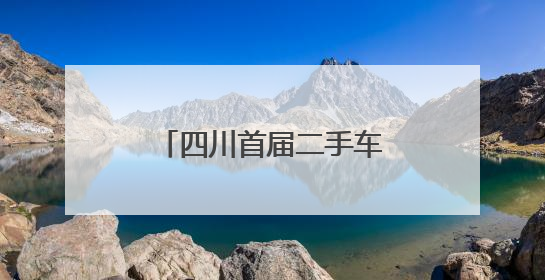 四川首届二手车出口供采对接会在成都双流区举行