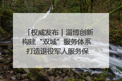 权威发布｜淄博创新构建“双域”服务体系 打造退役军人服务保障“淄博样板”