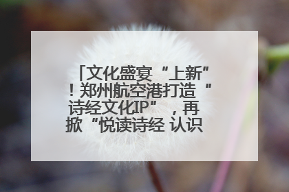 文化盛宴“上新”！郑州航空港打造“诗经文化IP”，再掀“悦读诗经 认识家乡路”活动热潮