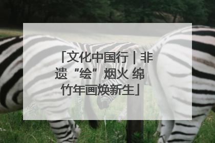 文化中国行｜非遗“绘”烟火 绵竹年画焕新生