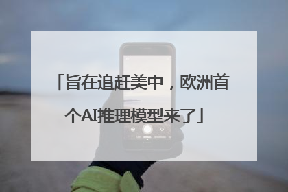旨在追赶美中，欧洲首个AI推理模型来了