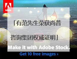 有范先生荣获尚普咨询集团权威证明