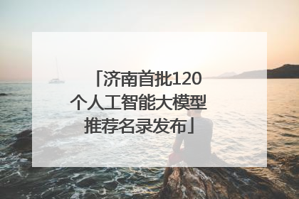 济南首批120个人工智能大模型推荐名录发布