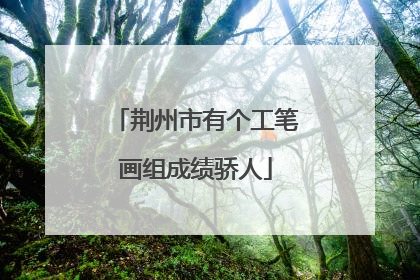 荆州市有个工笔画组成绩骄人