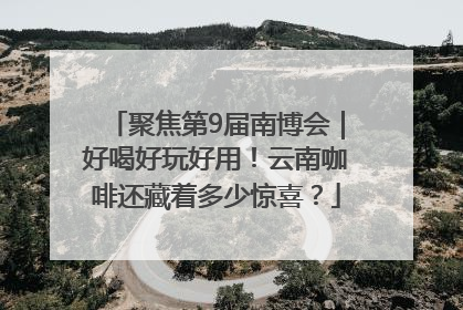 聚焦第9届南博会｜好喝好玩好用！云南咖啡还藏着多少惊喜？