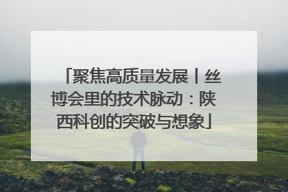 聚焦高质量发展丨丝博会里的技术脉动：陕西科创的突破与想象