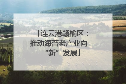 连云港赣榆区：推动海苔老产业向“新”发展