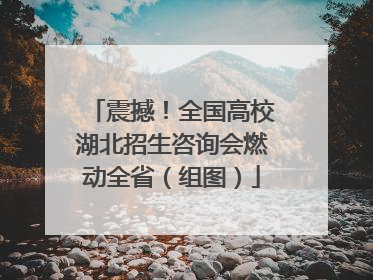 震撼！全国高校湖北招生咨询会燃动全省（组图）
